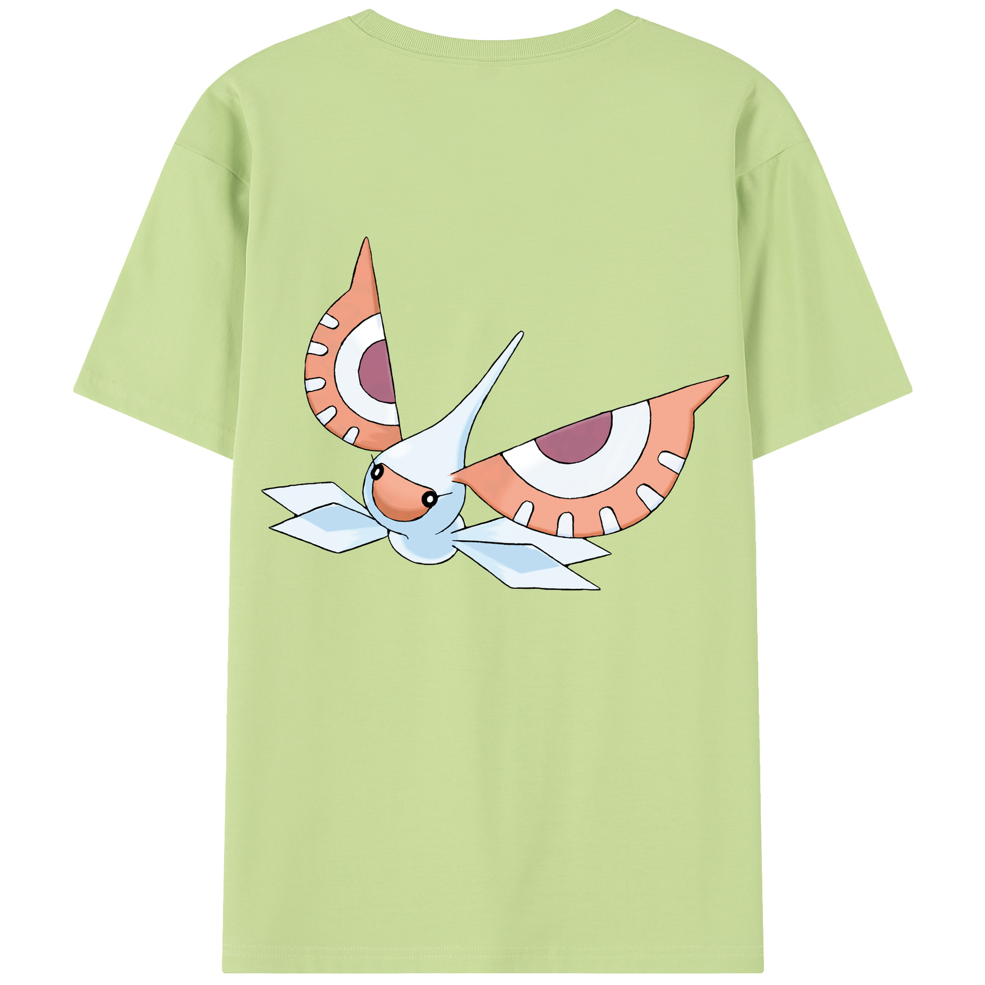 （画像用） ポケットモンスター Pokémon 綿100％半袖Tシャツ（背面プリント）